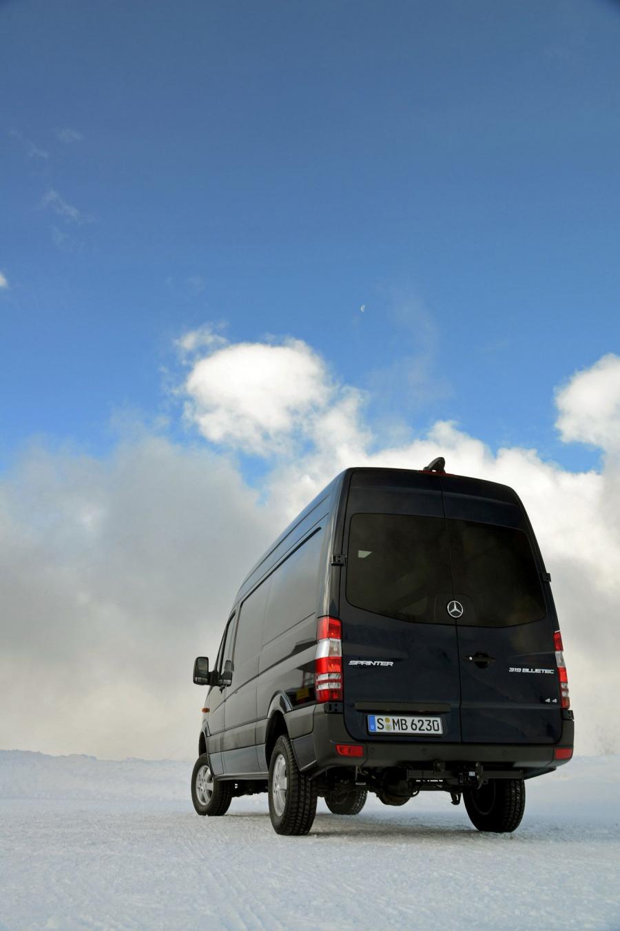 Mercedes-Benz Sprinter 4x4 2014 года  (фото 17 из 97)